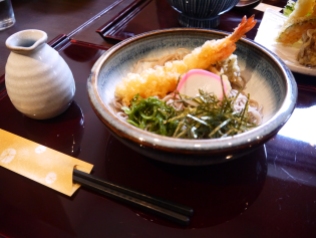 tempura et soba