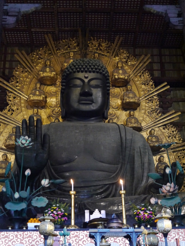 Daibutsu, le grand Bouddha de Nara