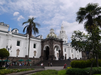 cathédrale de Quito
