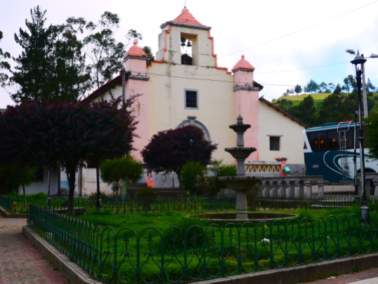 église de Chugchillan