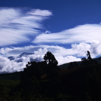 sommet du Chimborazo