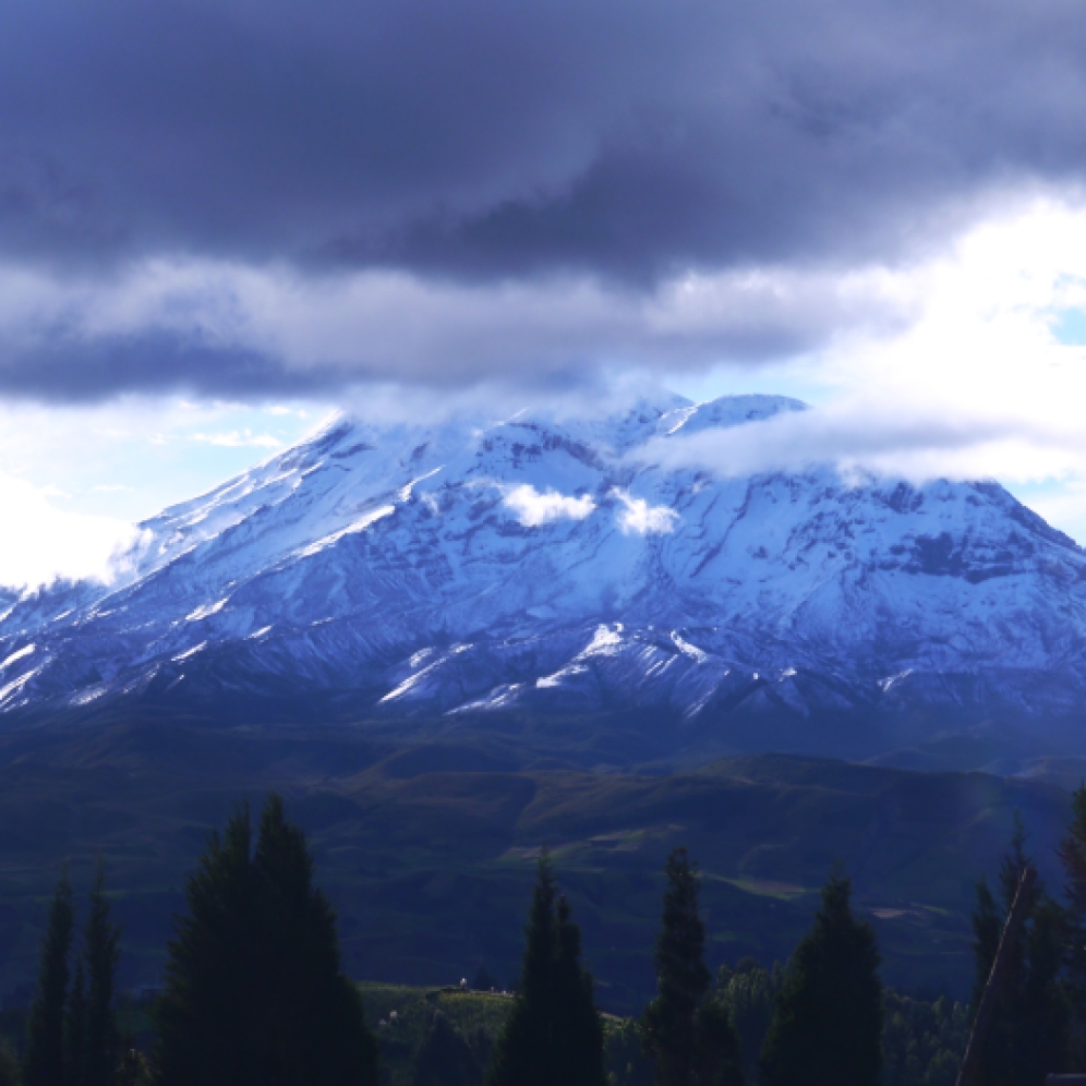 Chimborazo massif